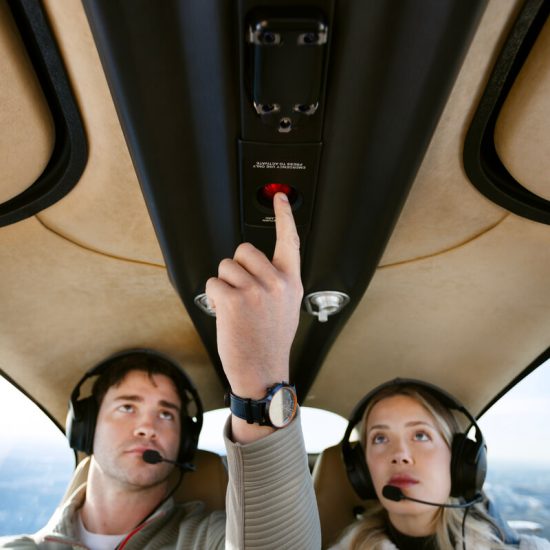 Cirrus_SR G7 Photo_Safe Return_Passenger Button
